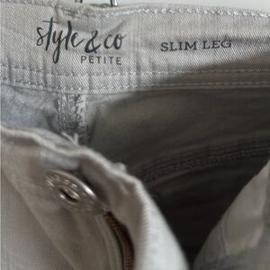 Style and co jeans slim leg